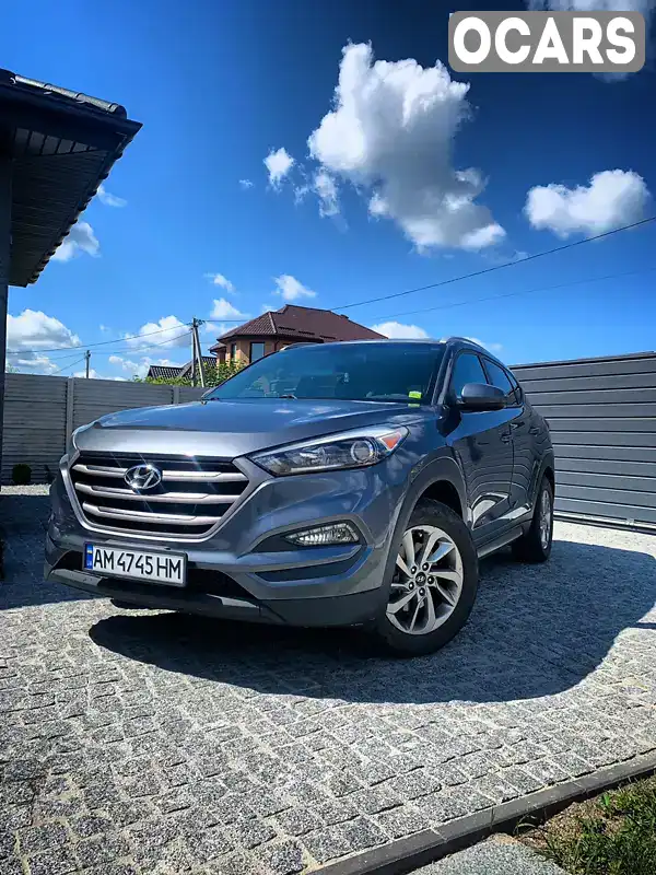 Внедорожник / Кроссовер Hyundai Tucson 2016 2 л. Автомат обл. Житомирская, Житомир - Фото 1/10