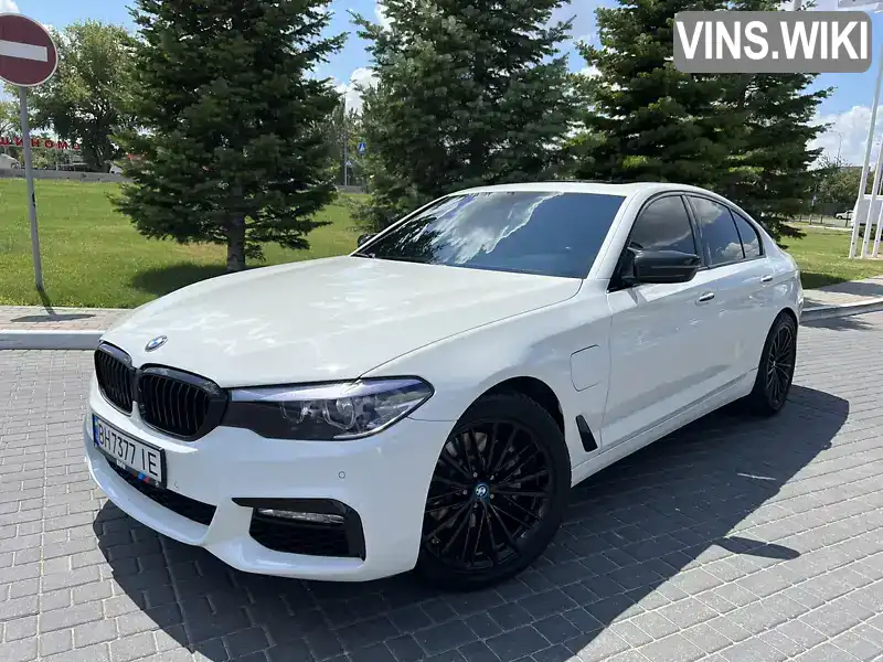 Седан BMW 5 Series 2018 2 л. Автомат обл. Одесская, Одесса - Фото 1/21