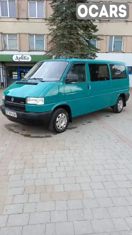 Минивэн Volkswagen Transporter 1996 2.46 л. Ручная / Механика обл. Ивано-Франковская, Надворная - Фото 1/7