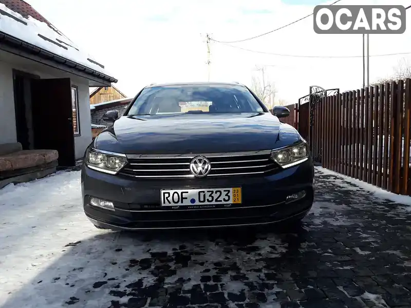 Універсал Volkswagen Passat 2017 1.97 л. Автомат обл. Житомирська, Баранівка - Фото 1/14