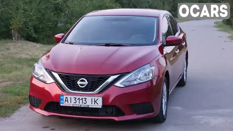 Седан Nissan Sentra 2018 1.8 л. Варіатор обл. Київська, location.city.martusivka - Фото 1/17