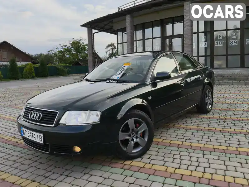 Седан Audi A6 2004 1.8 л. Автомат обл. Ивано-Франковская, Надворная - Фото 1/21