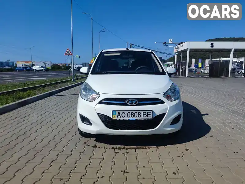 Хетчбек Hyundai i10 2013 1.09 л. обл. Закарпатська, Мукачево - Фото 1/10