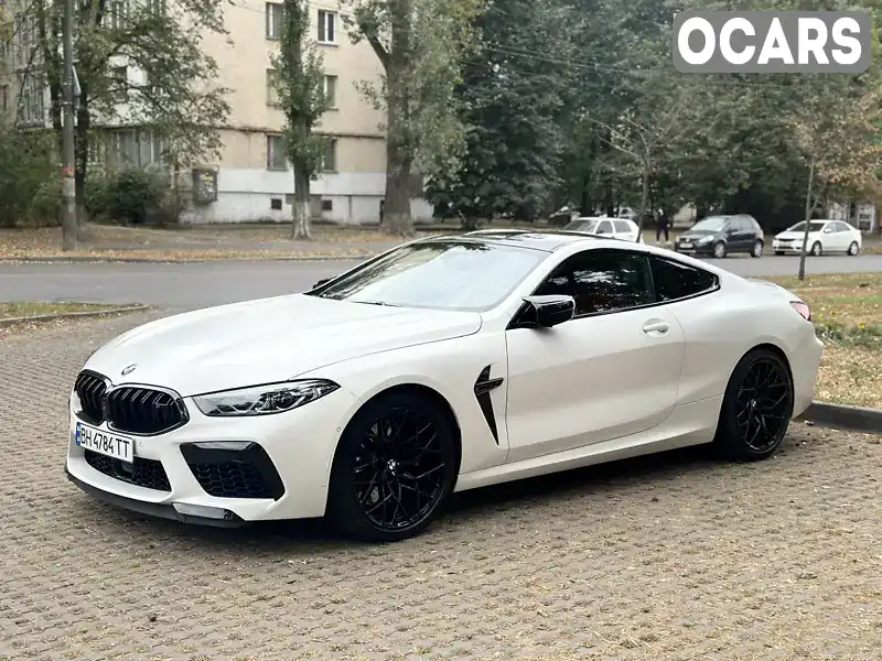 Купе BMW M8 2019 4.39 л. Автомат обл. Одеська, Одеса - Фото 1/16