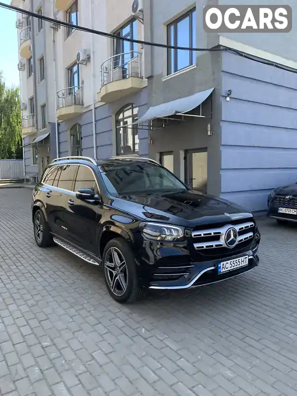 Позашляховик / Кросовер Mercedes-Benz GLS-Class 2022 2.93 л. Автомат обл. Волинська, Луцьк - Фото 1/11