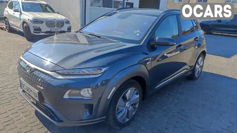 Позашляховик / Кросовер Hyundai Kona Electric 2019 null_content л. Автомат обл. Львівська, Львів - Фото 1/12