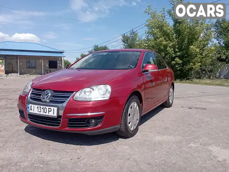 Седан Volkswagen Jetta 2006 1.6 л. Ручная / Механика обл. Донецкая, Краматорск - Фото 1/19