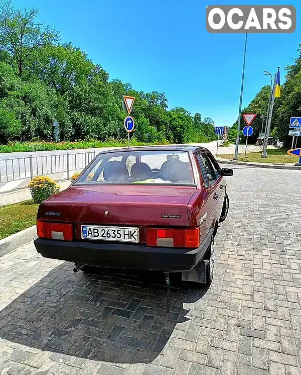 Седан ВАЗ / Lada 21099 2008 1.6 л. Ручна / Механіка обл. Вінницька, Гайсин - Фото 1/3