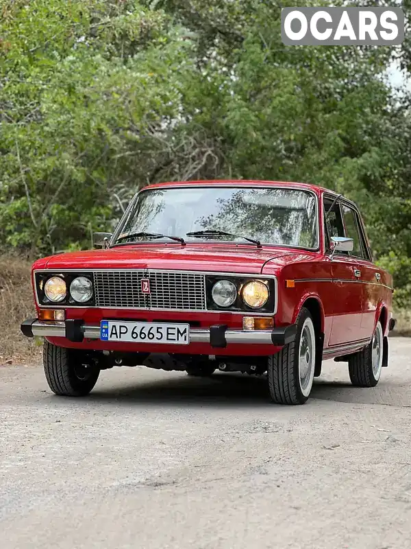 Седан ВАЗ / Lada 2106 1985 1.29 л. Ручна / Механіка обл. Запорізька, Запоріжжя - Фото 1/21