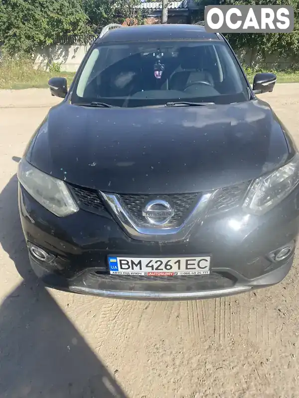 Позашляховик / Кросовер Nissan Rogue 2014 2.5 л. Варіатор обл. Сумська, Суми - Фото 1/13