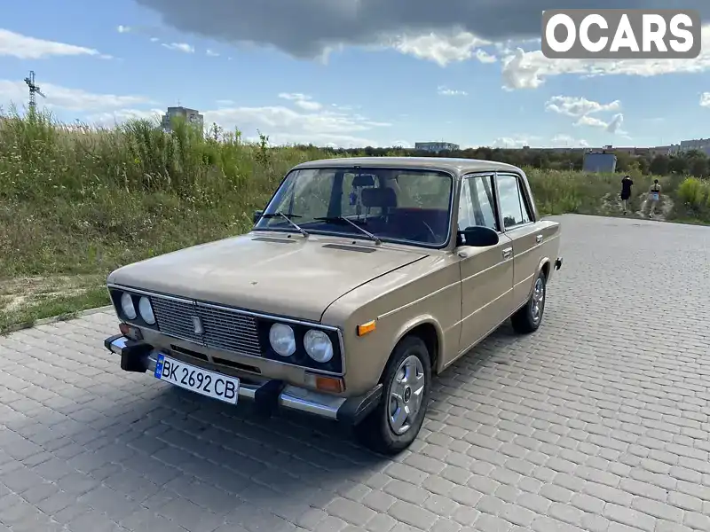 Седан ВАЗ / Lada 2106 1992 1.29 л. обл. Рівненська, Рівне - Фото 1/8