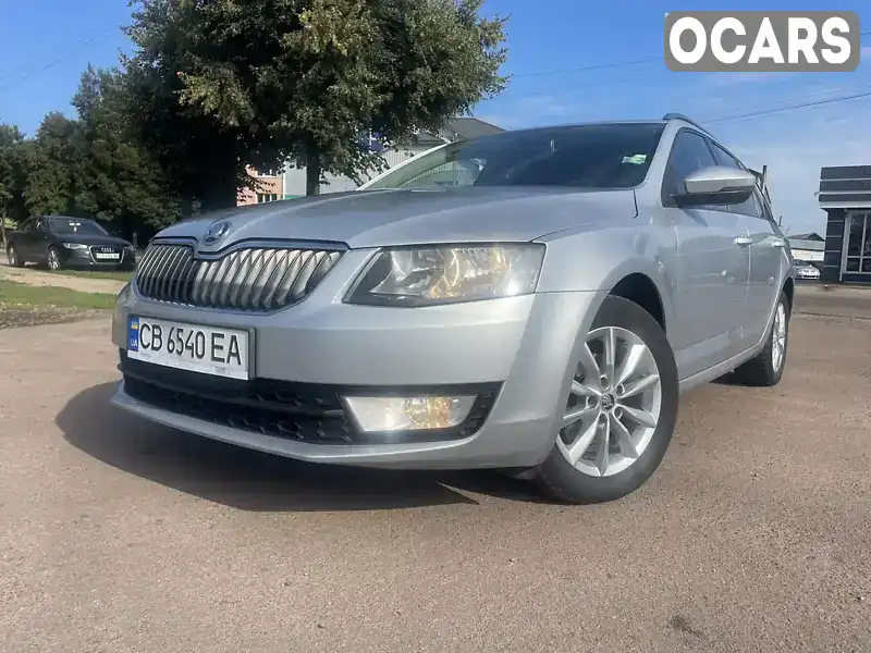 Універсал Skoda Octavia 2014 1.6 л. Ручна / Механіка обл. Чернігівська, Бахмач - Фото 1/21