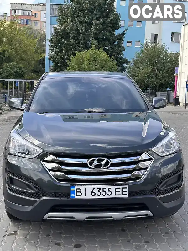 Позашляховик / Кросовер Hyundai Santa FE 2014 2.36 л. Автомат обл. Полтавська, Полтава - Фото 1/21