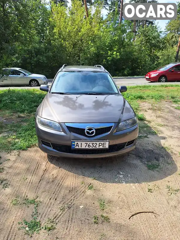 Універсал Mazda 6 2007 1.8 л. Ручна / Механіка обл. Київська, Українка - Фото 1/9