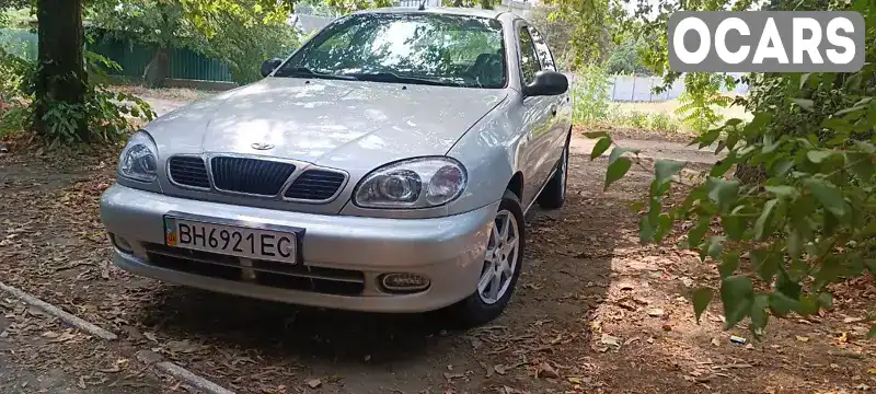 Седан Daewoo Lanos 2003 1.5 л. обл. Одеська, Білгород-Дністровський - Фото 1/21