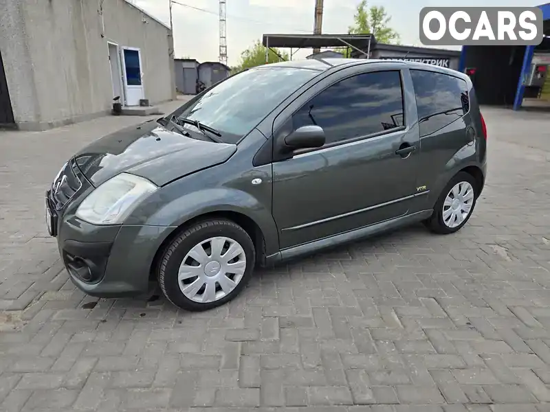 Хетчбек Citroen C2 2009 null_content л. Ручна / Механіка обл. Запорізька, Запоріжжя - Фото 1/21