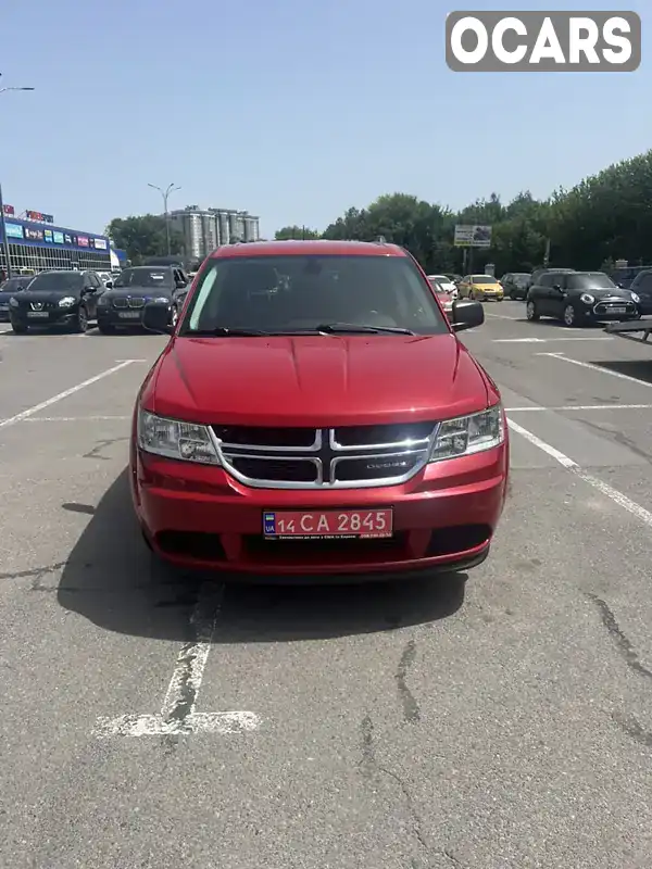 Позашляховик / Кросовер Dodge Journey 2018 2.36 л. Автомат обл. Хмельницька, Хмельницький - Фото 1/16