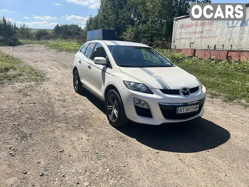 Позашляховик / Кросовер Mazda CX-7 2011 2.18 л. Ручна / Механіка обл. Івано-Франківська, Калуш - Фото 1/13