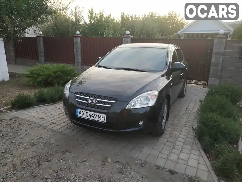 Хетчбек Kia Ceed 2009 1.4 л. Ручна / Механіка обл. Харківська, location.city.krasnopavlivka - Фото 1/21