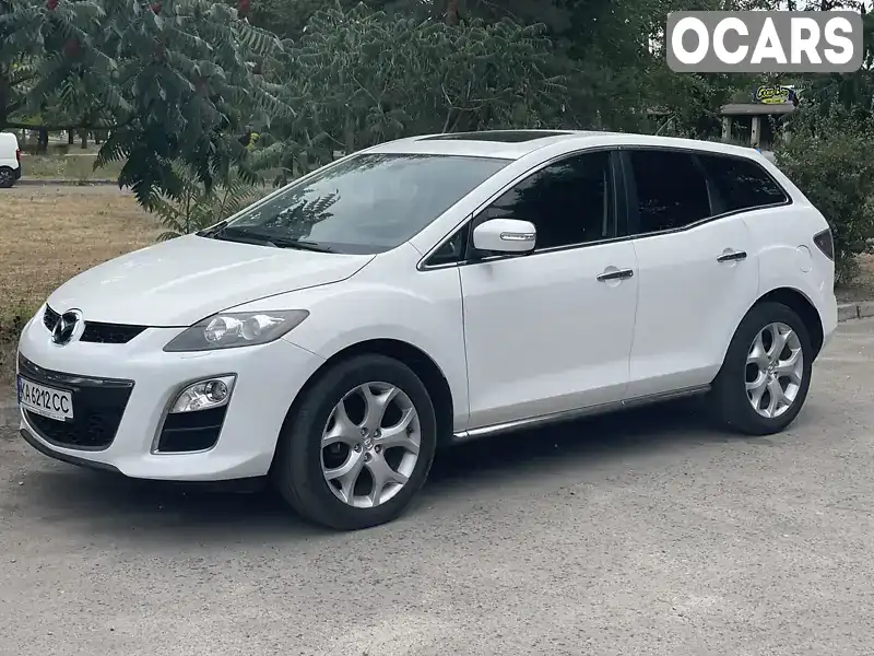 Позашляховик / Кросовер Mazda CX-7 2011 2.26 л. Автомат обл. Полтавська, Кременчук - Фото 1/7