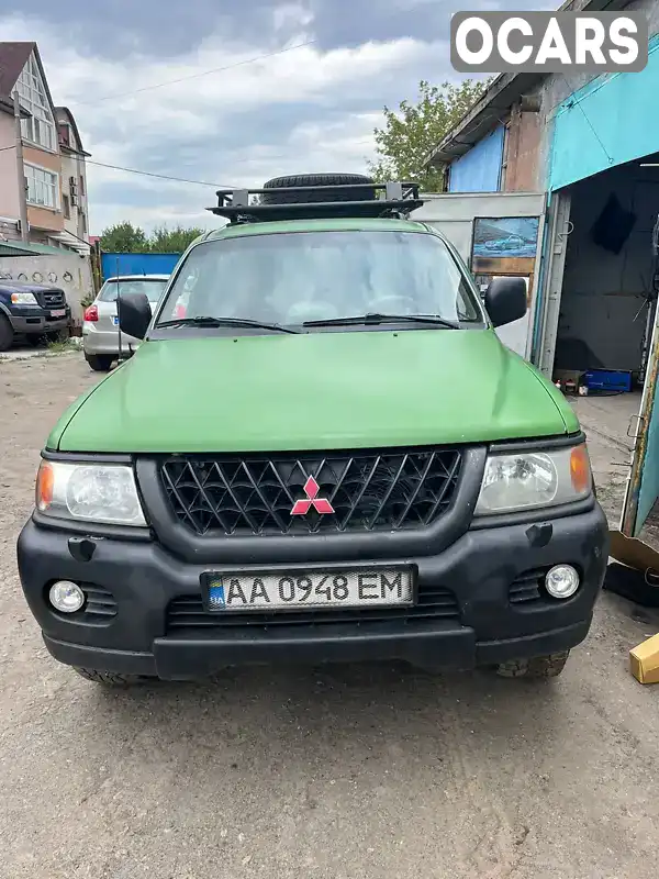 Позашляховик / Кросовер Mitsubishi Pajero Sport 2000 2.97 л. Автомат обл. Київська, Київ - Фото 1/6