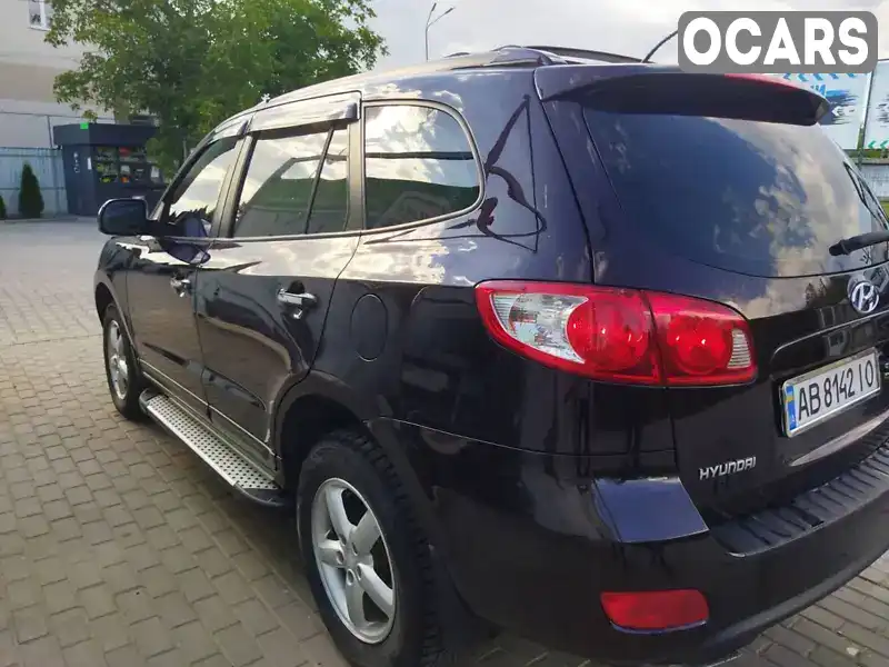 Позашляховик / Кросовер Hyundai Santa FE 2008 2.19 л. Ручна / Механіка обл. Вінницька, Томашпіль - Фото 1/21