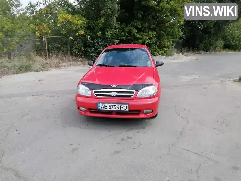 Седан Daewoo Lanos 1999 1.5 л. Ручна / Механіка обл. Дніпропетровська, Дніпро (Дніпропетровськ) - Фото 1/13