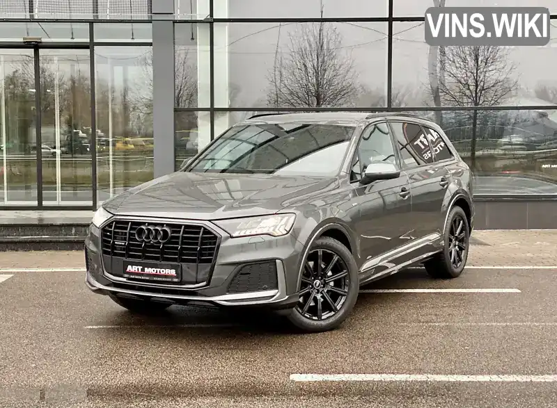 Позашляховик / Кросовер Audi Q7 2023 2.97 л. Автомат обл. Київська, Київ - Фото 1/21