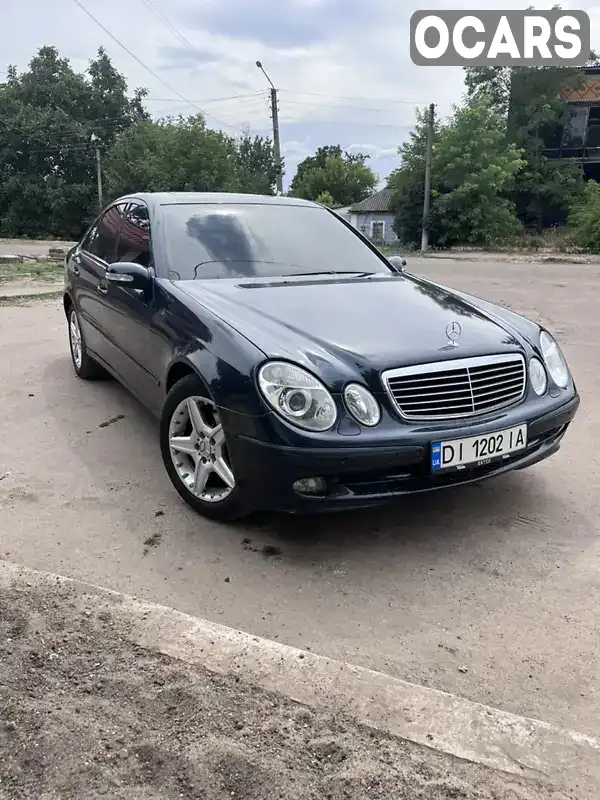 Седан Mercedes-Benz E-Class 2003 2.15 л. Автомат обл. Миколаївська, Южноукраїнськ - Фото 1/13