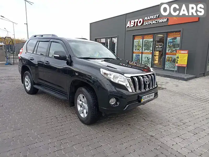 Позашляховик / Кросовер Toyota Land Cruiser Prado 2016 2.69 л. Автомат обл. Волинська, Ковель - Фото 1/19