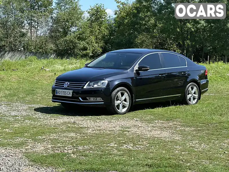 Седан Volkswagen Passat 2011 2 л. Автомат обл. Закарпатська, Іршава - Фото 1/21