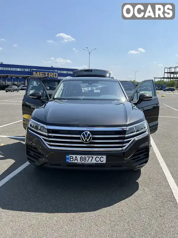 Позашляховик / Кросовер Volkswagen Touareg 2020 2.97 л. Автомат обл. Кіровоградська, Кропивницький (Кіровоград) - Фото 1/21