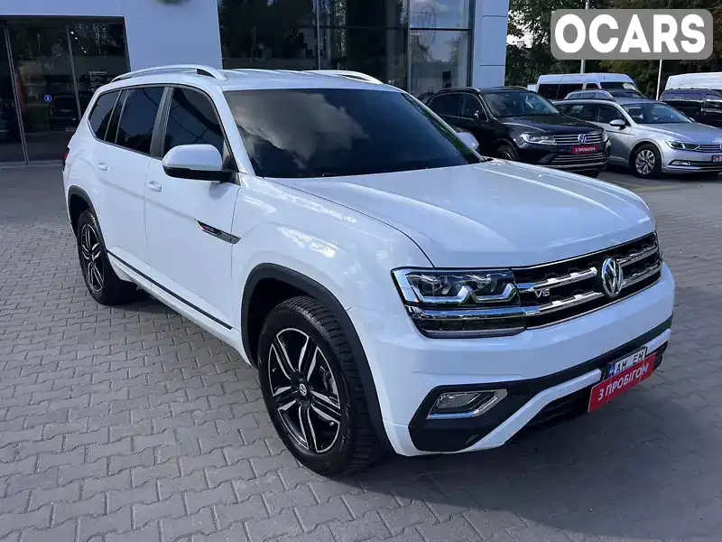 Позашляховик / Кросовер Volkswagen Atlas 2018 3.6 л. Автомат обл. Житомирська, Житомир - Фото 1/21