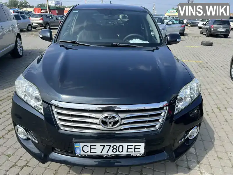 Позашляховик / Кросовер Toyota RAV4 2010 2.2 л. обл. Чернівецька, Чернівці - Фото 1/21