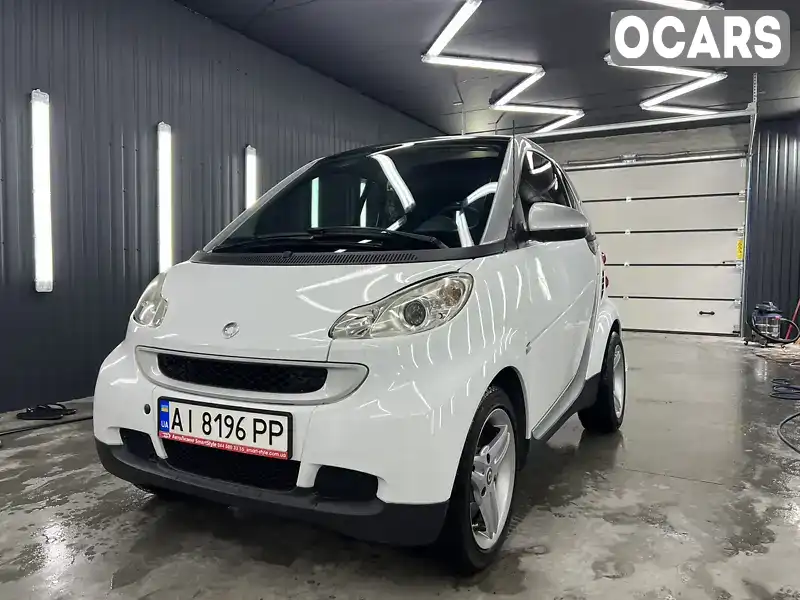 Купе Smart Fortwo 2007 1 л. Автомат обл. Киевская, Ирпень - Фото 1/20