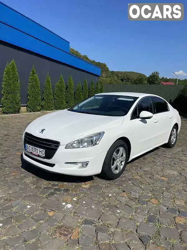 Седан Peugeot 508 2011 1.6 л. Автомат обл. Закарпатська, Мукачево - Фото 1/21