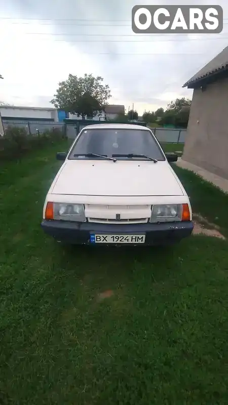 Хетчбек ВАЗ / Lada 2108 1987 1.3 л. Ручна / Механіка обл. Хмельницька, Летичів - Фото 1/9