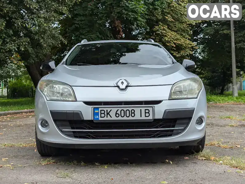 Універсал Renault Megane 2010 1.46 л. Ручна / Механіка обл. Рівненська, Млинів - Фото 1/14