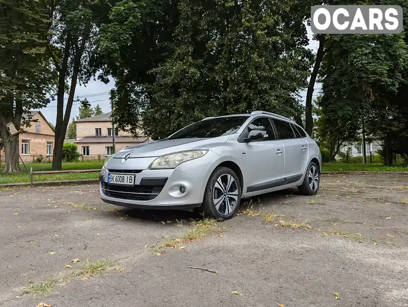 VF1KZ1G0644561873 Renault Megane 2010 Универсал 1.46 л. Фото 7