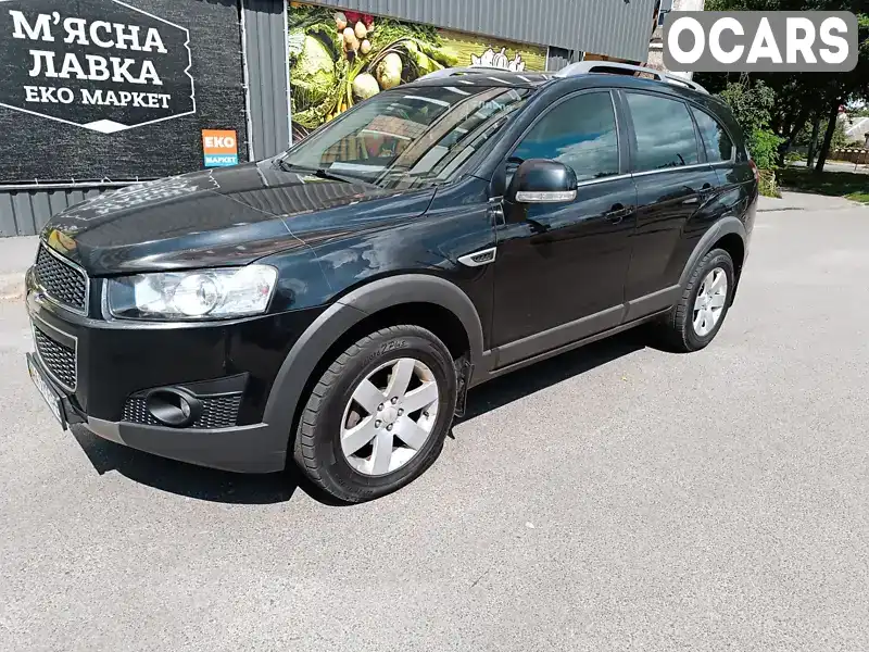 Позашляховик / Кросовер Chevrolet Captiva 2012 2.4 л. Автомат обл. Чернігівська, Мена - Фото 1/21