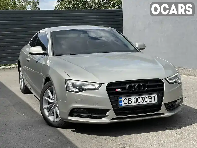 Купе Audi A5 2012 1.98 л. Робот обл. Чернігівська, Чернігів - Фото 1/18