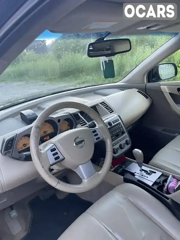 Позашляховик / Кросовер Nissan Murano 2006 3.5 л. Автомат обл. Закарпатська, Міжгір'я - Фото 1/7