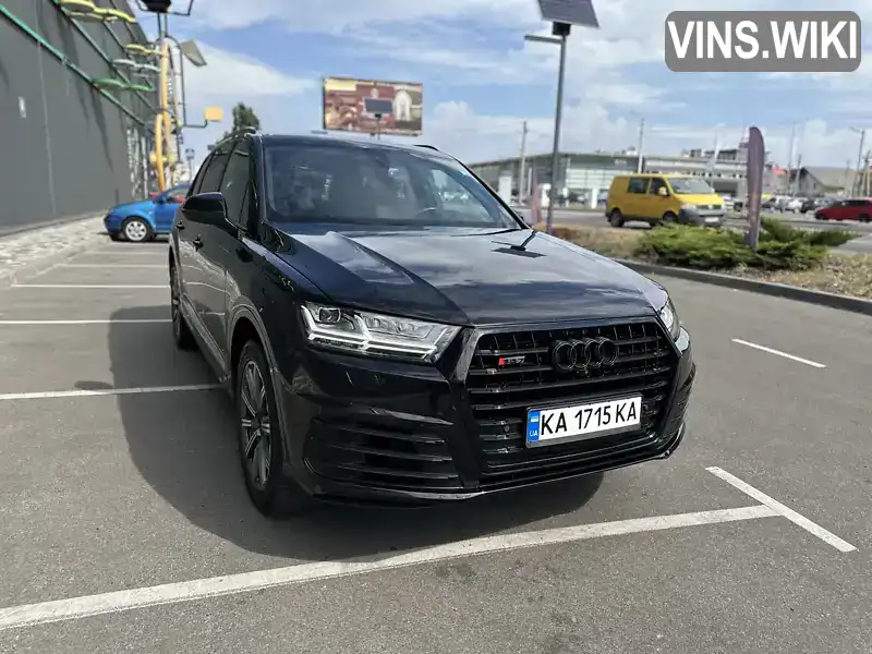 Позашляховик / Кросовер Audi Q7 2018 3 л. Автомат обл. Київська, Київ - Фото 1/21