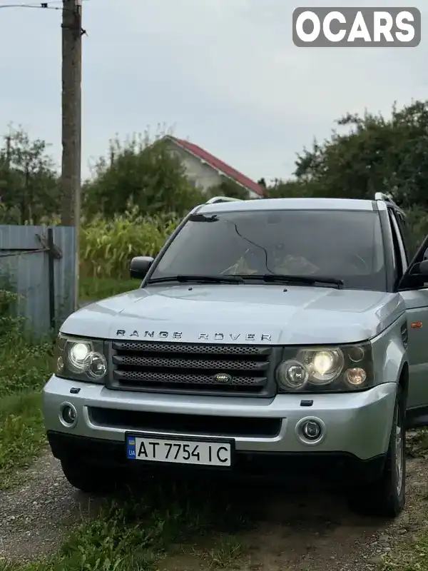 Позашляховик / Кросовер Land Rover Range Rover Sport 2006 2.72 л. Автомат обл. Рівненська, Рівне - Фото 1/11