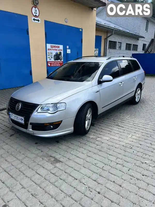 Універсал Volkswagen Passat 2006 1.97 л. Ручна / Механіка обл. Івано-Франківська, Долина - Фото 1/11