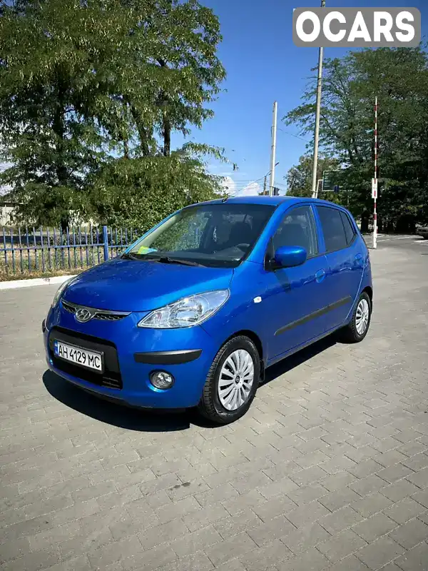 Хэтчбек Hyundai i10 2008 1.25 л. Автомат обл. Одесская, Одесса - Фото 1/19