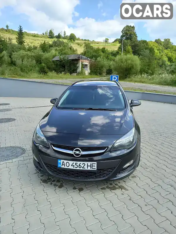 Універсал Opel Astra 2013 1.7 л. Ручна / Механіка обл. Закарпатська, Мукачево - Фото 1/15