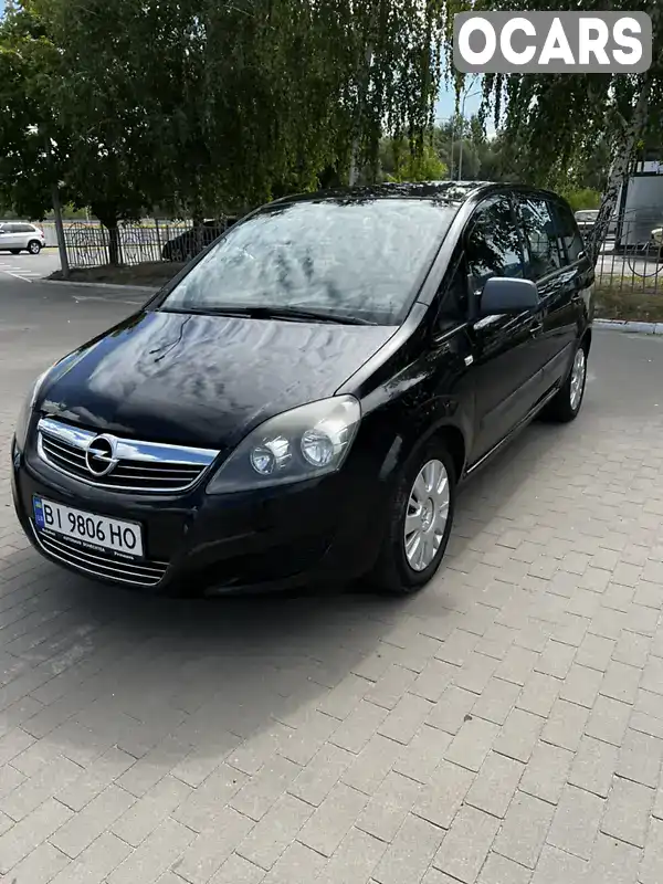 Мінівен Opel Zafira 2009 1.6 л. Ручна / Механіка обл. Сумська, Суми - Фото 1/21