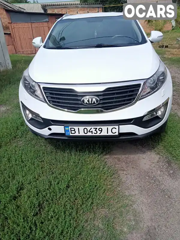 Позашляховик / Кросовер Kia Sportage 2012 2 л. Автомат обл. Полтавська, Миргород - Фото 1/21