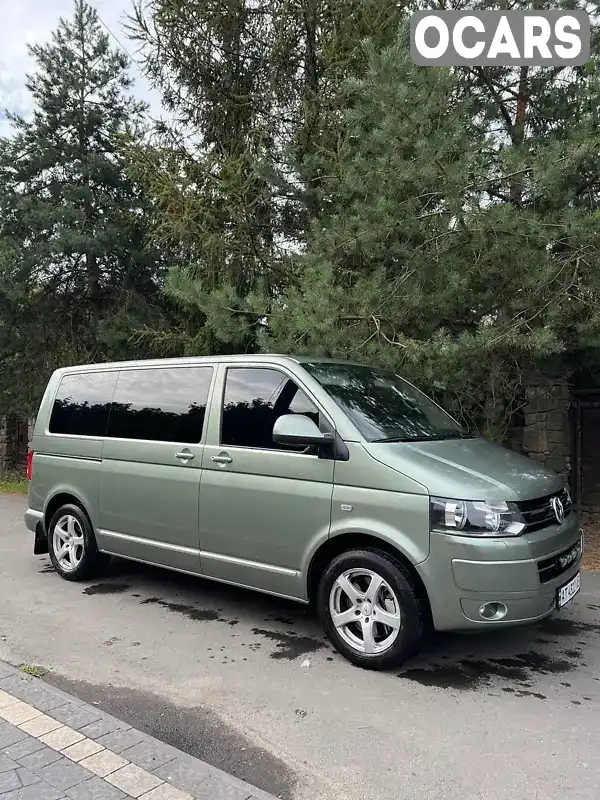 Мінівен Volkswagen Multivan 2010 1.97 л. Автомат обл. Рівненська, Рівне - Фото 1/21